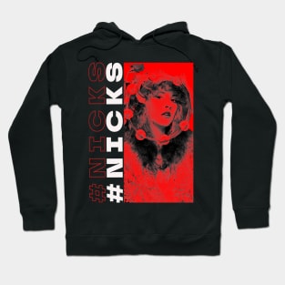 NICK RED PORTRAIT Hoodie